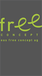 Mobile Screenshot of free-concept.ch